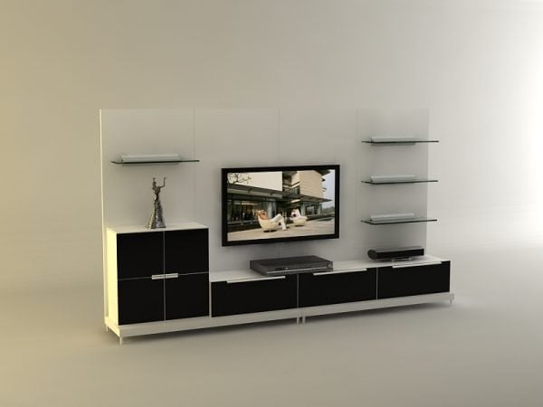 Kệ tivi Acrylic có nhiều mẫu mã, kiểu dáng