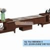 KỆ TIVI ĐA NĂNG GỖ NÂU MẶT ĐÁ NÂU SANG TRỌNG HD5836-3