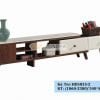 KỆ TIVI ĐA NĂNG GỖ NÂU MẶT ĐÁ TRẮNG HC5833-2