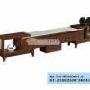 KỆ TIVI ĐA NĂNG GỖ NÂU MẶT ĐÁ TRẮNG THANH LỊCH HD5836-2