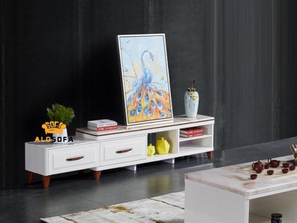 Kệ tivi bằng gỗ công nghiệp KD608-1