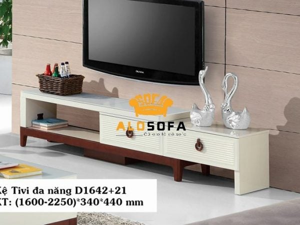 Kệ tivi đa năng mặt kính cường lực D16421