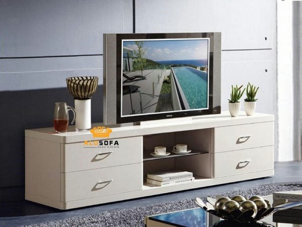 Kệ tivi gỗ là thiết kế nội thất được lựa chọn khá nhiều