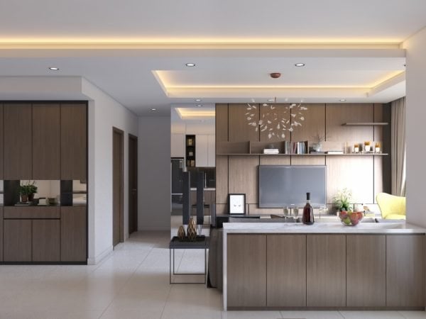 cần chú ý khi thiết kế nội thất nhà bếp