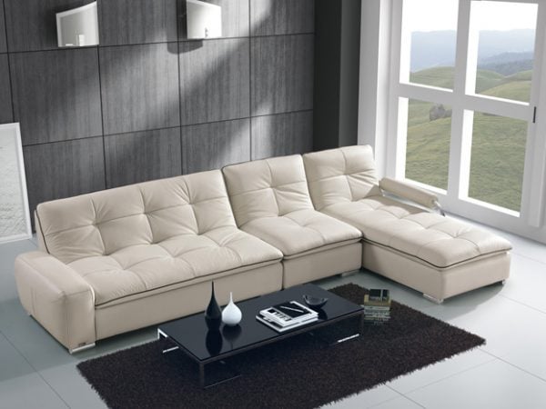 Khung của một bộ sofa da – vải – nỉ rất quan trọng