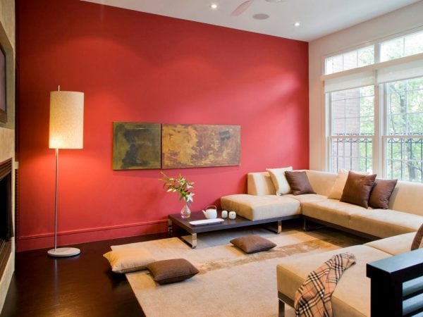 Màu sơn nhà đẹp cho người mệnh Hỏa