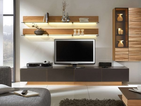 Chiếc kệ tivi hiện đại, tiện nghi