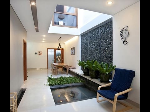 Kinh nghiệm xây dựng nhà có giếng trời đẹp và hợp với phong thủy