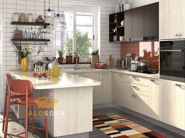 Đưa ánh sáng vào không gian bếp