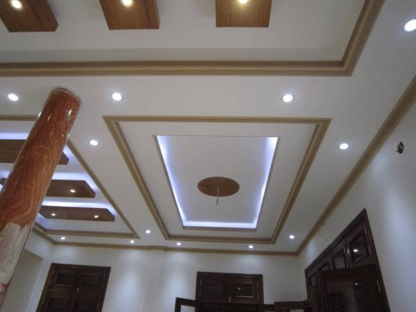 Phào chỉ cho trần nhà mang phong cách hiện đại