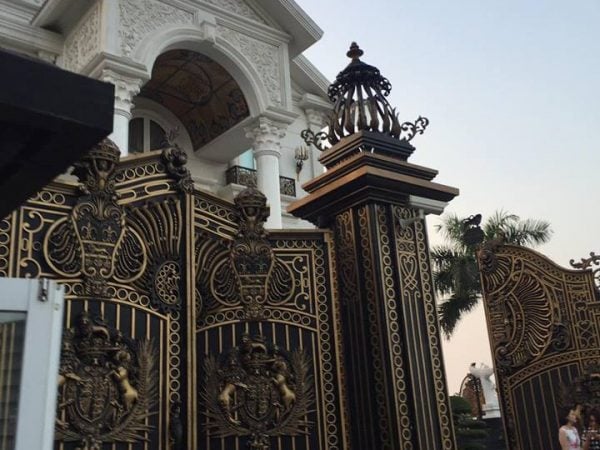 Nhà của diễn viên Tăng Thanh Hà