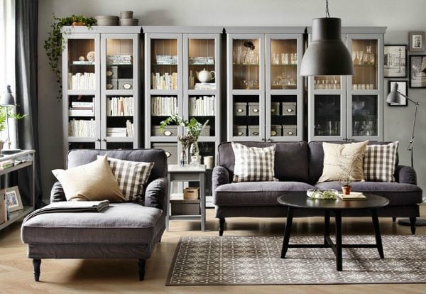 Phòng khách đẹp nhất thế giới dành cho người lớn tuổi