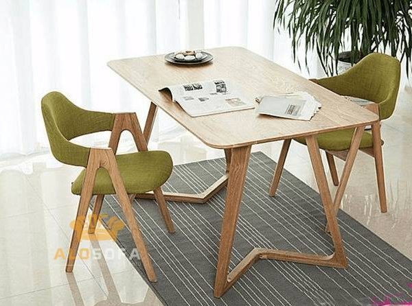 Mẫu bàn ăn 2 người nhập khẩu, màu sắc nổi bật