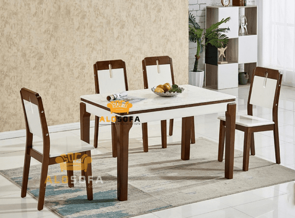 Bàn ăn gỗ 1m2 phong cách hiện đại T633