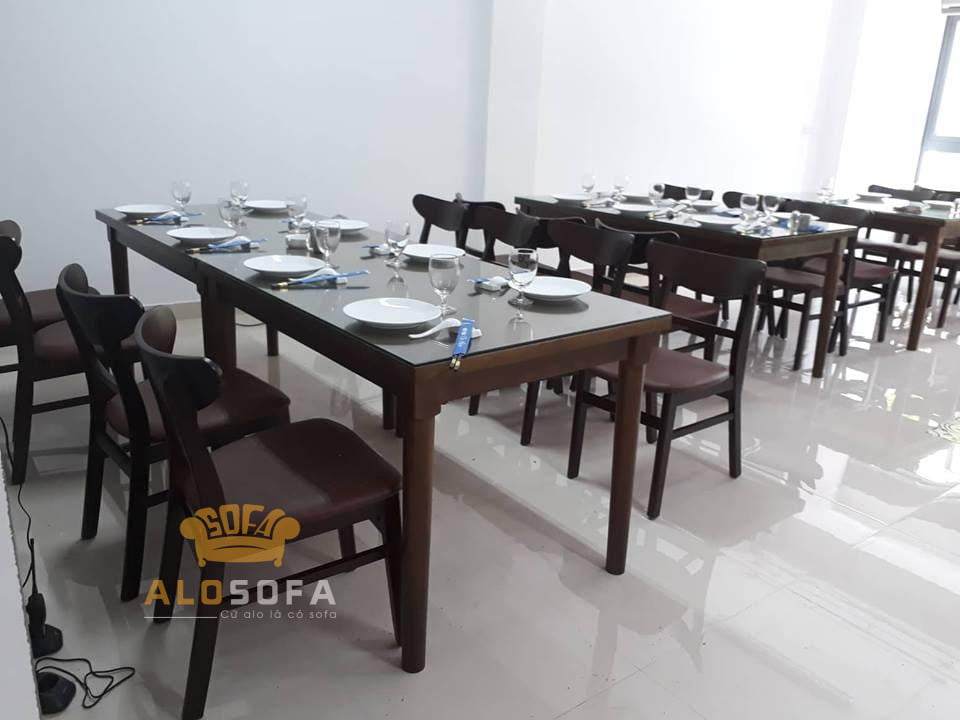 Bàn ghế ăn cao cấp