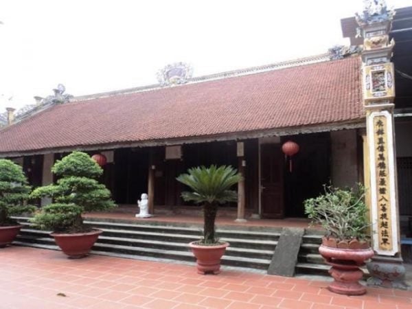 Kiểu nhà ba gian gần gũi thiên nhiên