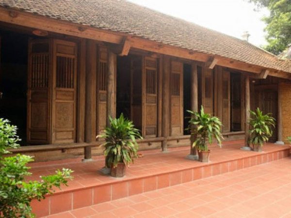 Mẫu nhà 5 gian đẹp truyền thống