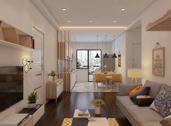 mẫu nhà chung cư đẹp, rẻ tại Hà Nội