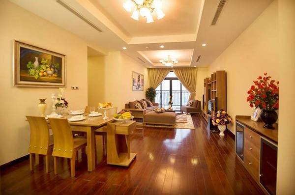 Căn hộ chung cư đẹp Hà Nội
