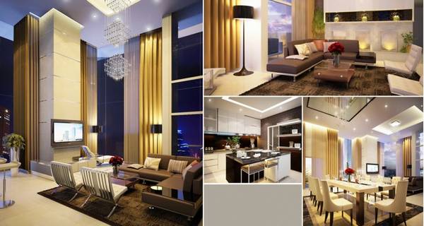 mẫu nhà chung cư đẹp, rẻ tại Hà Nội