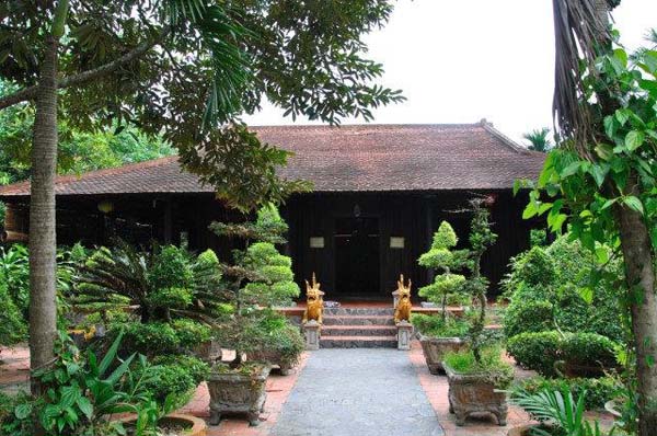 Mẫu nhà gỗ 3 gian đẹp của miền Nam