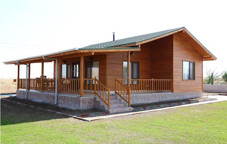 Nhà gỗ đơn giản