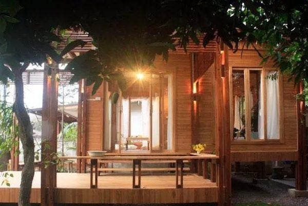 Nhà gỗ phong cách Thái Lan