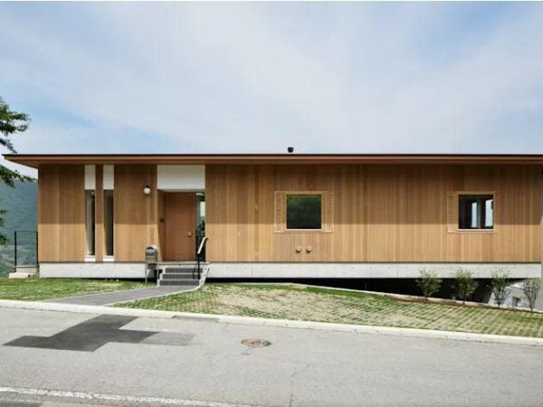 Nhà gỗ đến từ các nước Bắc Âu
