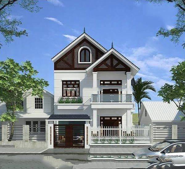 Mẫu nhà mái thái đẹp giật cấp 