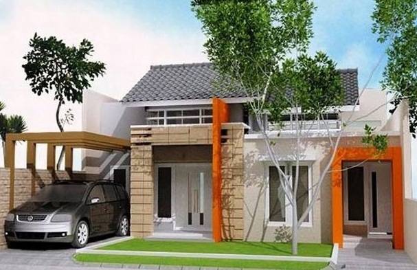 Nhà mái thái có gác lửng, 3 phòng ngủ