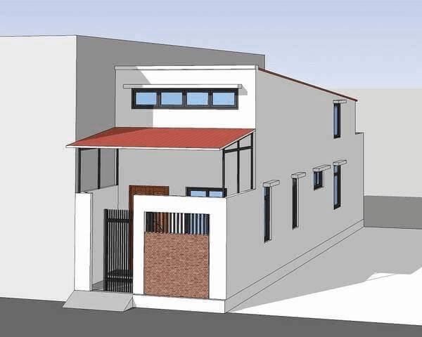 Nhà ống đẹp giá rẻ cho vùng nông thôn
