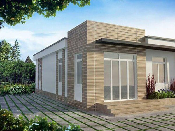 Nhà ống độc đáo cho khu vực ngoại ô