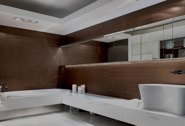 Ốp nhà tắm đẹp với phong cách sang trọng