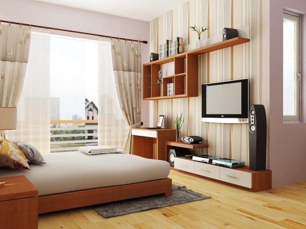 sai làm khi đặt tivi trong phòng ngủ