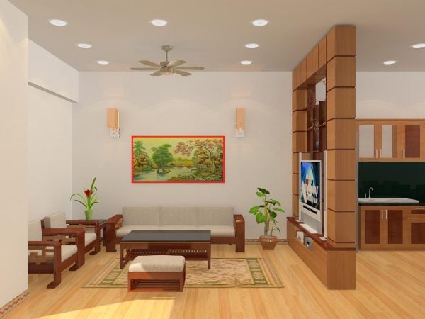 Lựa chọn tranh ảnh phù hợp cũng là một phương pháp hiệu quả