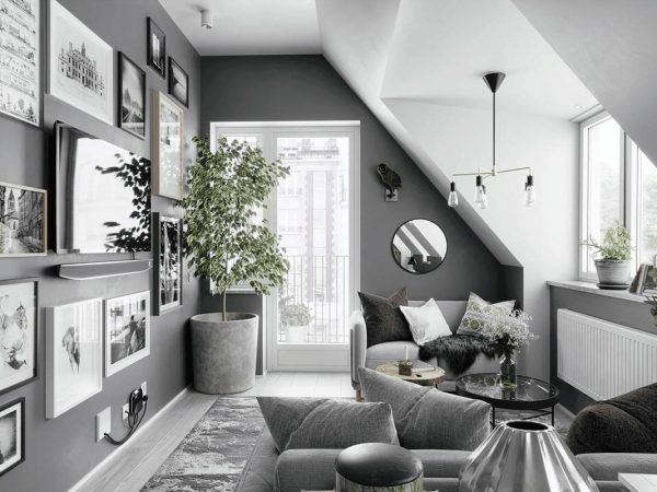 Mẹo phối màu theo quy tắc đơn sắc monochrome