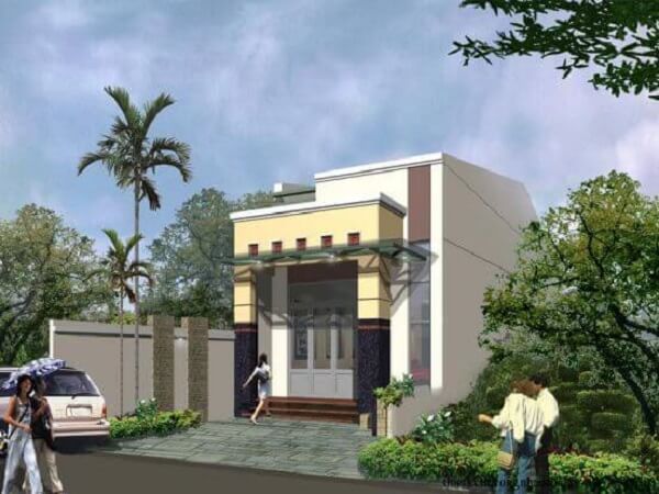 Mẫu nhà 100 triệu cho vợ chồng trẻ 
