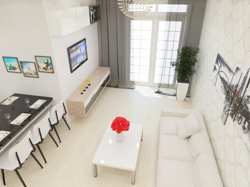  Mô hình nhà đẹp xấp xỉ dưới 500 triệu đồng