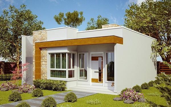 Mô hình nhà đẹp dưới 100 triệu đồng