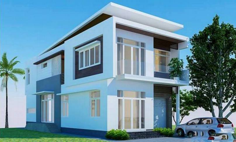 Ngắm 10 mẫu nhà vuông đẹp hoàn hảo