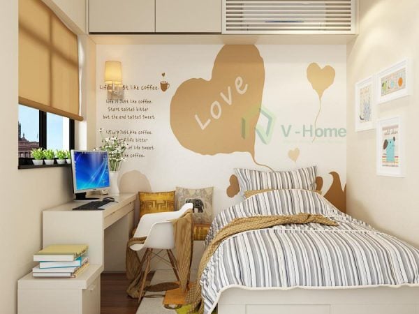 Vấn đề kích thước phòng ngủ rất quan trọng