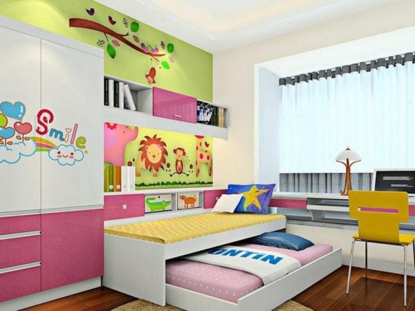 An toàn là vấn đề hàng đầu mà các nhà thiết kế phòng ở cho trẻ nhỏ quan tâm