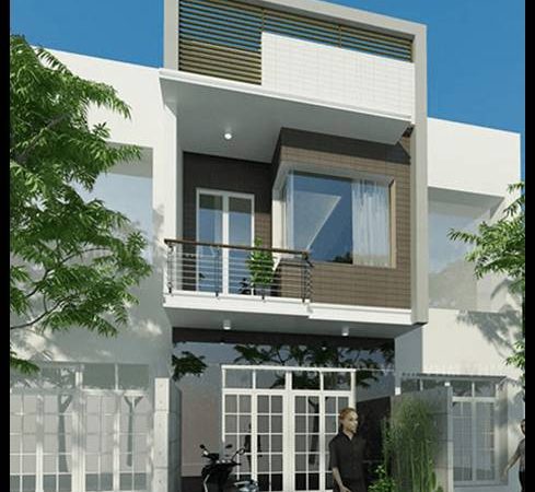 Mẫu nhà ống đẹp 2 tầng với 4x10m nhỏ xinh