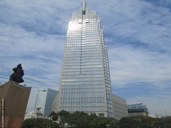 Nhà văn phòng Vietcombank ở Tp HCM