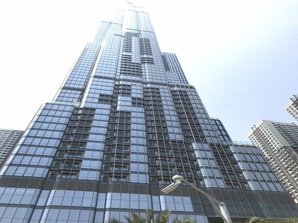 Nhà văn phòng đẹp Vincom Landmark 81