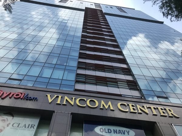 Mẫu nhà văn phòng đẹp Vincom Center