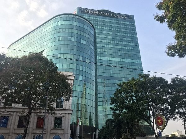 Nhà văn phòng Diamond Plaza