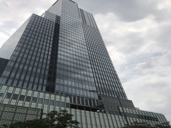Nhà văn phòng Nhà Saigon Centre 2