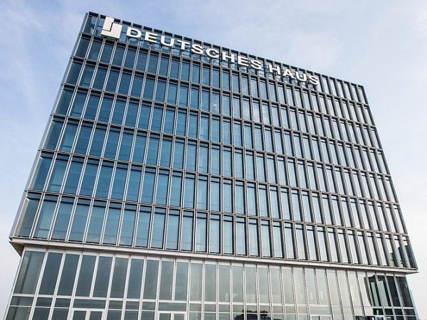 Nhà văn phòng Deutsches Haus Ho Chi Minh
