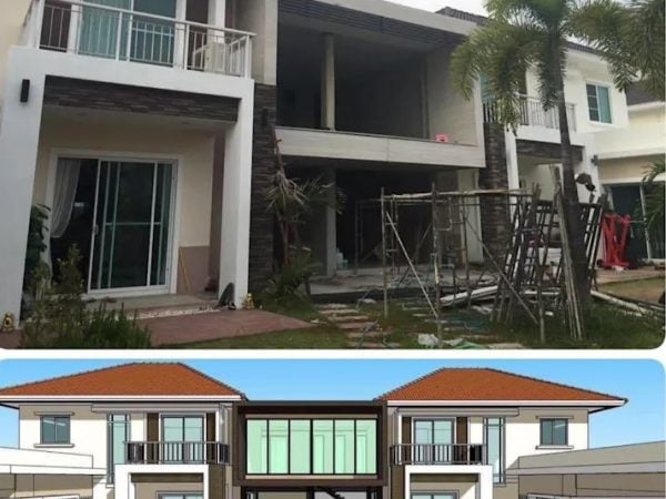 Nhà vườn dành cho gia đình có nhiều thế hệ sinh sống